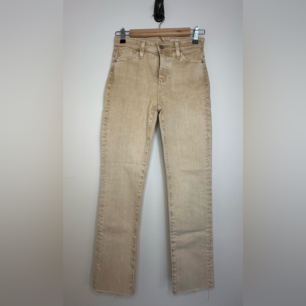 AG Mari Capri Tan Jeans